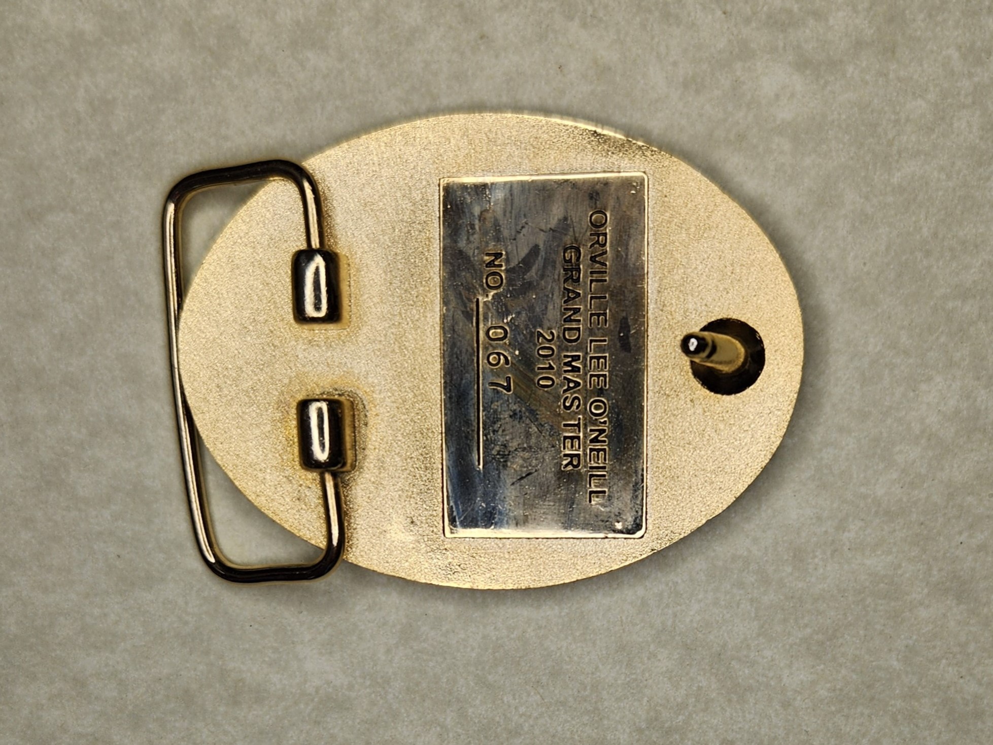 [Buckle Pic Missing] (Click here)